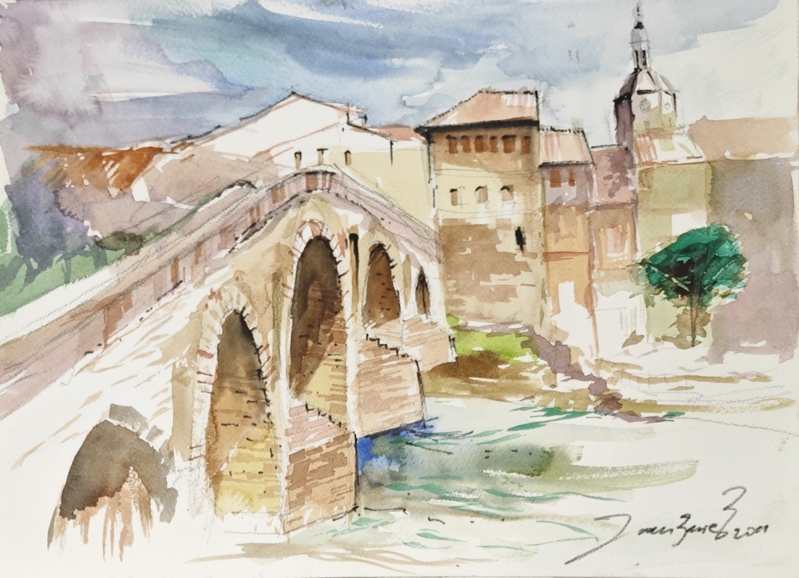 Pont cami de sant jaume